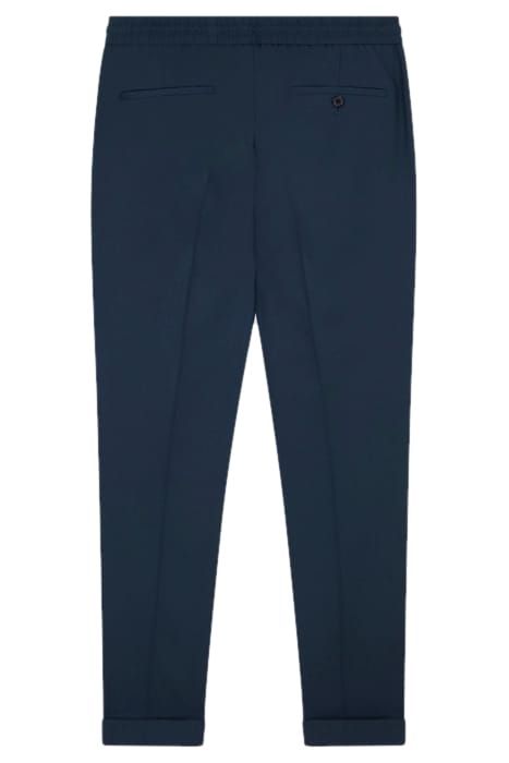 MENS DRAWCORD TROUSER PETROL GREEN 2