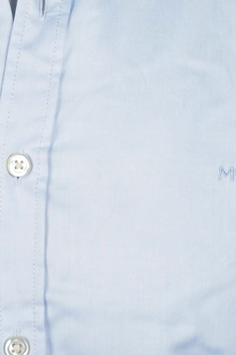 SATIN TWILL SHIRT LIGHT BLUE 8