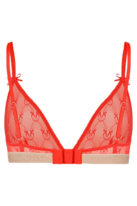 ALBA CHIARA BRA RED/NUDE 4