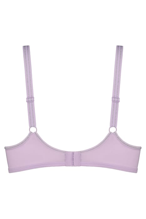 SPACE ODYSSEY LILAC LUREX AND SILVER PUSH UP BRA 4