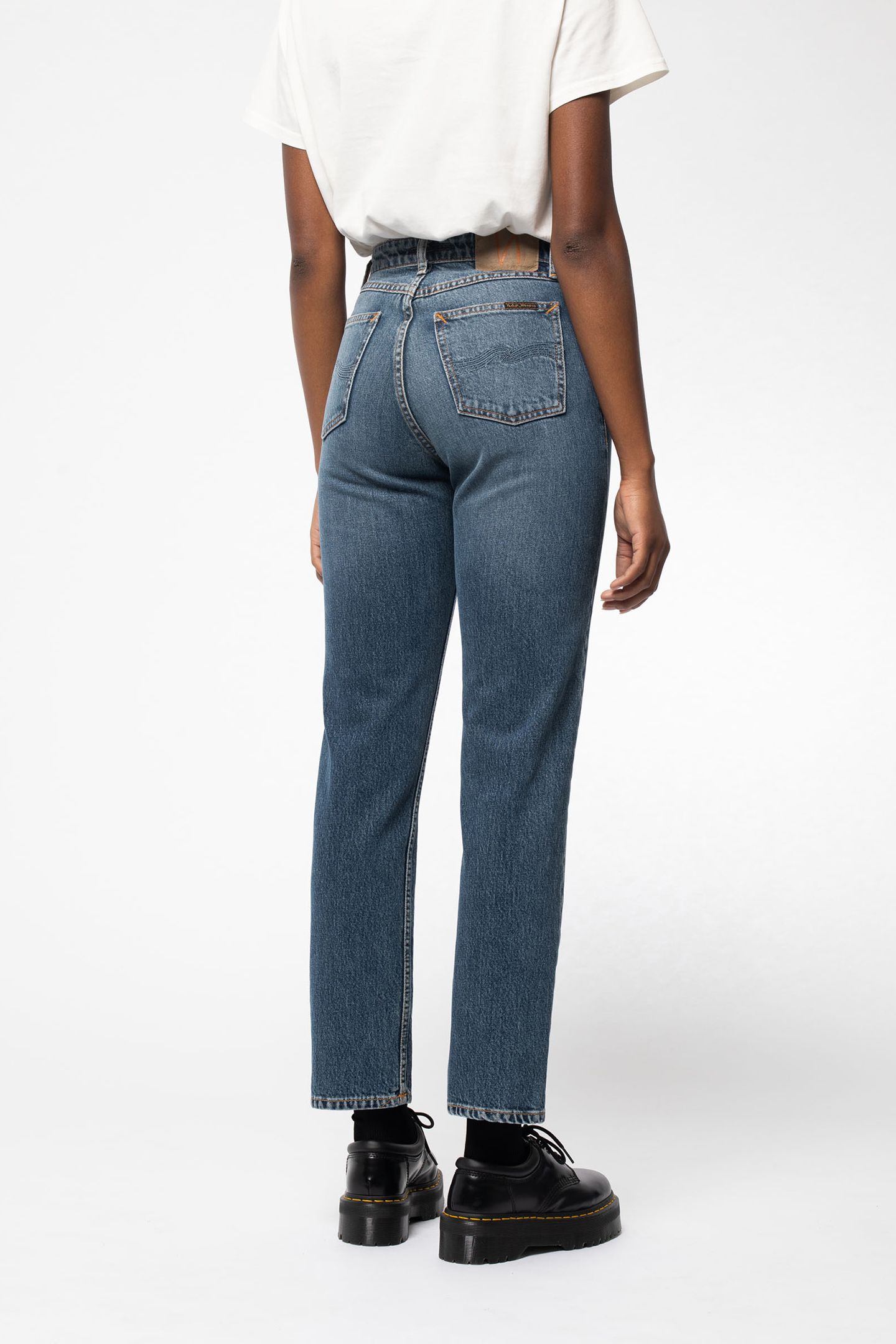 STRAIGHT SALLY INDIGO AUTUMN BLUE 2