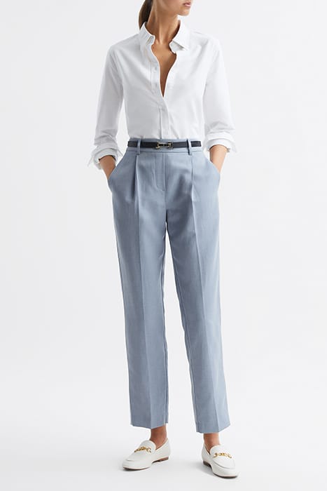 SHAE TAPER-LINEN TAPER TR PALE BLUE 1