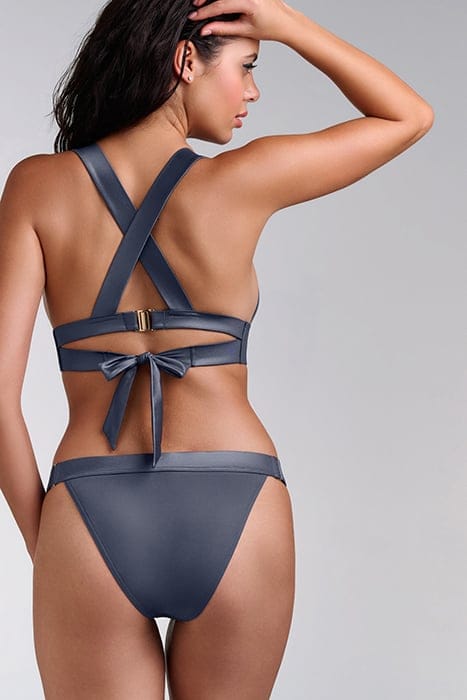 CACHE COEUR STEEL GREY BRALETTE BIKINI TOP 2