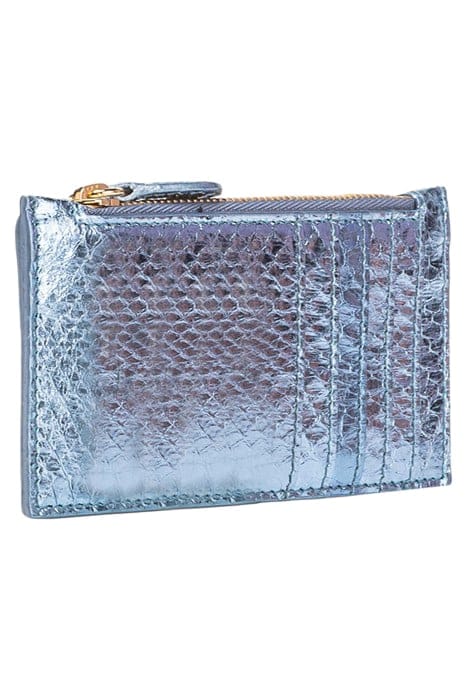 AIRONE CREDIT CARD AYERS LAMIN LIGHT BLUE-SHINY GOLD 2