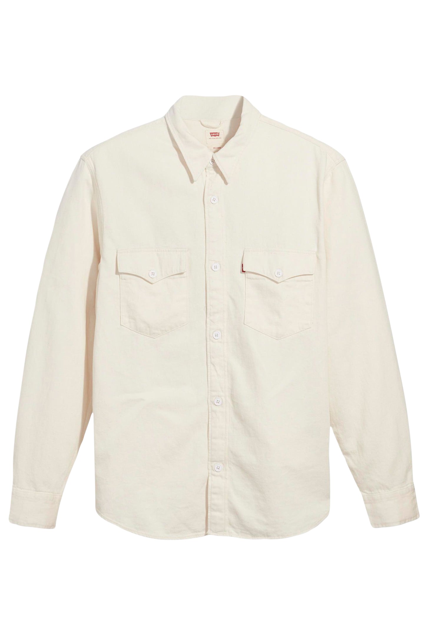 RELAXED FIT WESTERN FRESH ECRU 3