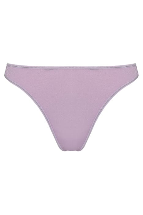 SPACE ODYSSEY LILAC LUREX AND SILVER THONG 3