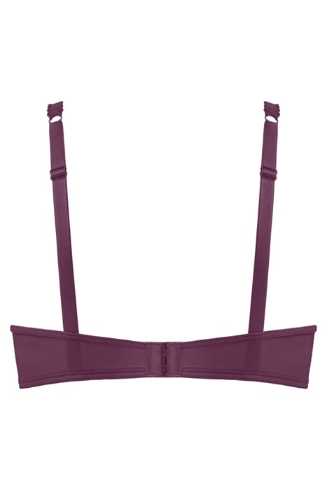 VISAGE WINTER BERRY BALCONY BRA 4