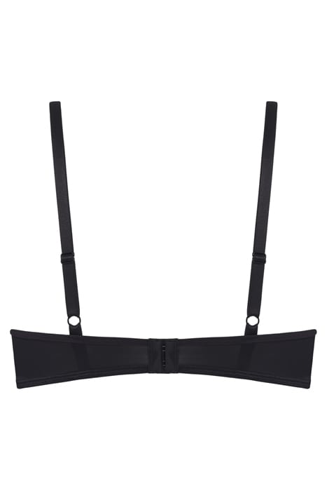 SHIELDMAIDEN BLACK BALCONY BRA 4