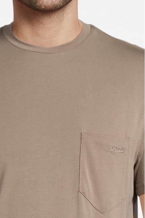 GUESS ECO SMOOTH SMALL LOGO CN WALNUT SHELL 4
