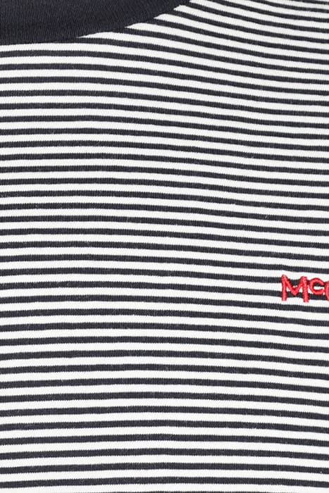 STRIPE T-SHIRT NAVY 7