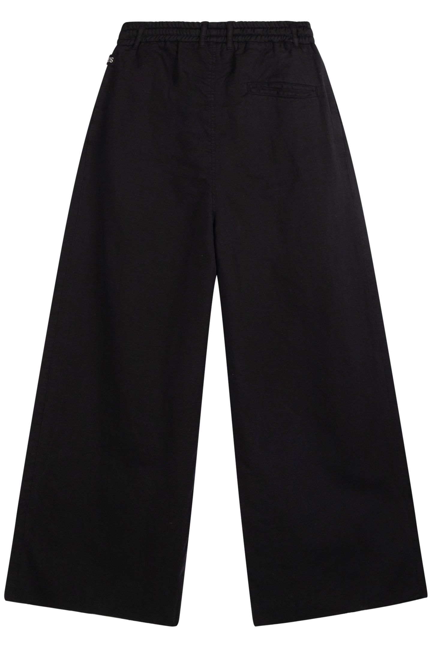 WIDE LEG PANTS BLACK 5