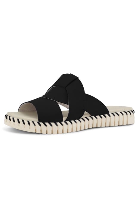 TULIP1265 SANDALS BLACK 5