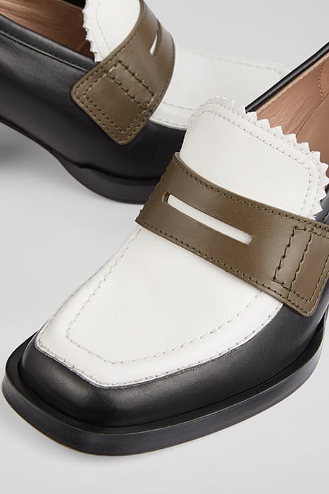JOSS CHUNKY LOAFER MULTICOLOR 4