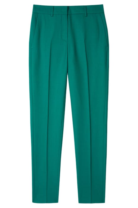 WOMENS TROUSERS EMERALD GREEN 4
