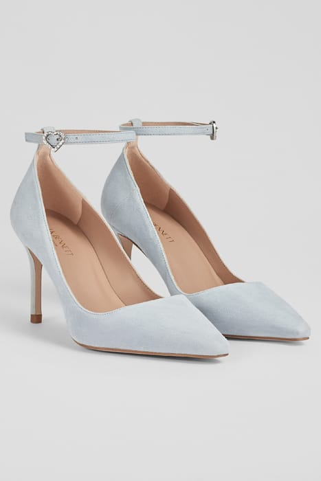 CATELYN ANKLE SANDAL AQUA 2