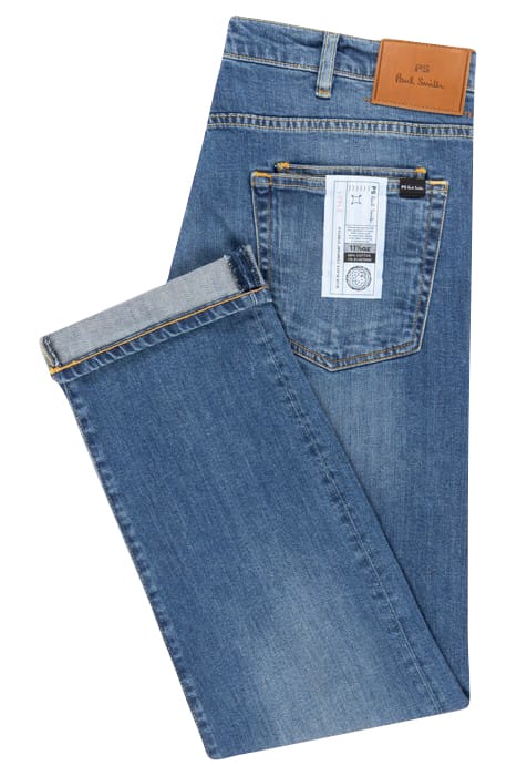 MENS STANDARD FIT JEAN OVER DYED 2