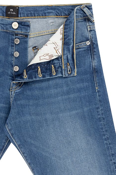MENS STANDARD FIT JEAN OVER DYED 3