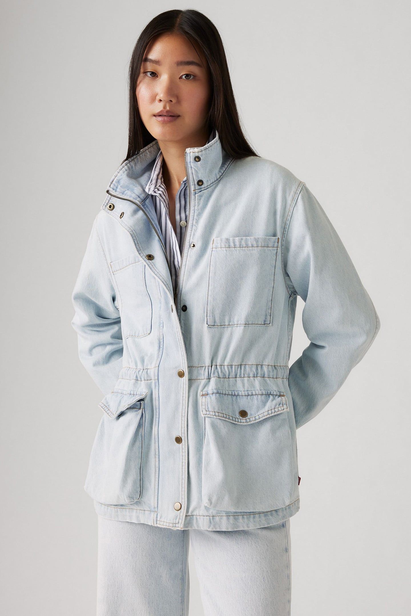 KARLIE UTILITY JACKET DESERT RECHARGE 1
