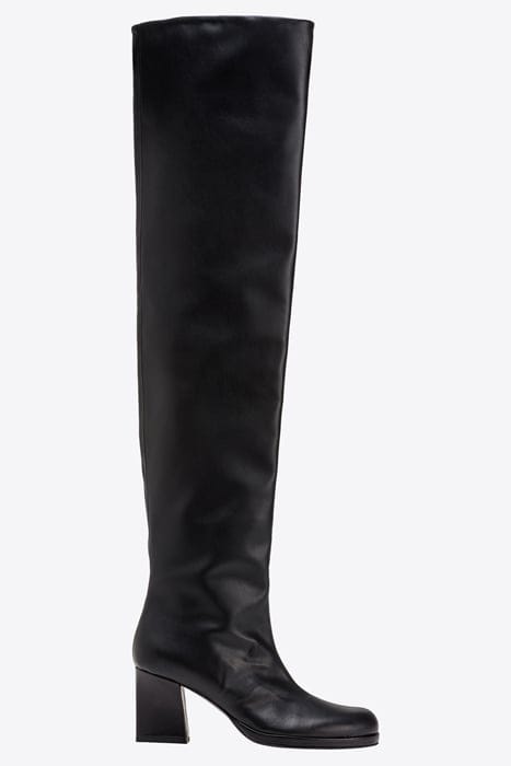 DUSSEK STIVALE SIMILPELLE BLACK 1