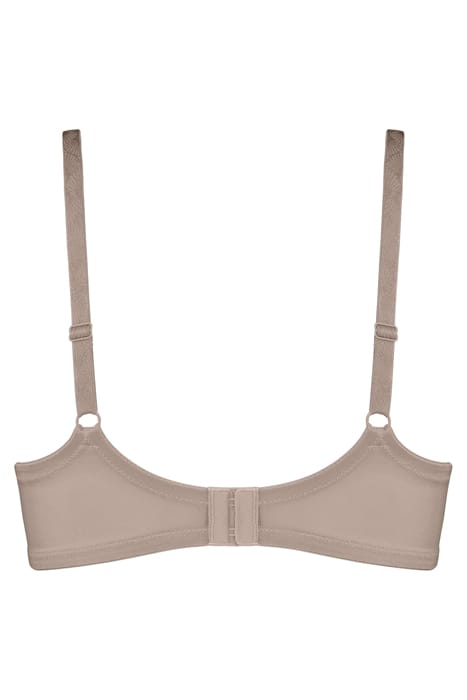 DAME DE PARIS SHIMMERING BRONZE PLUNGE BRA 4