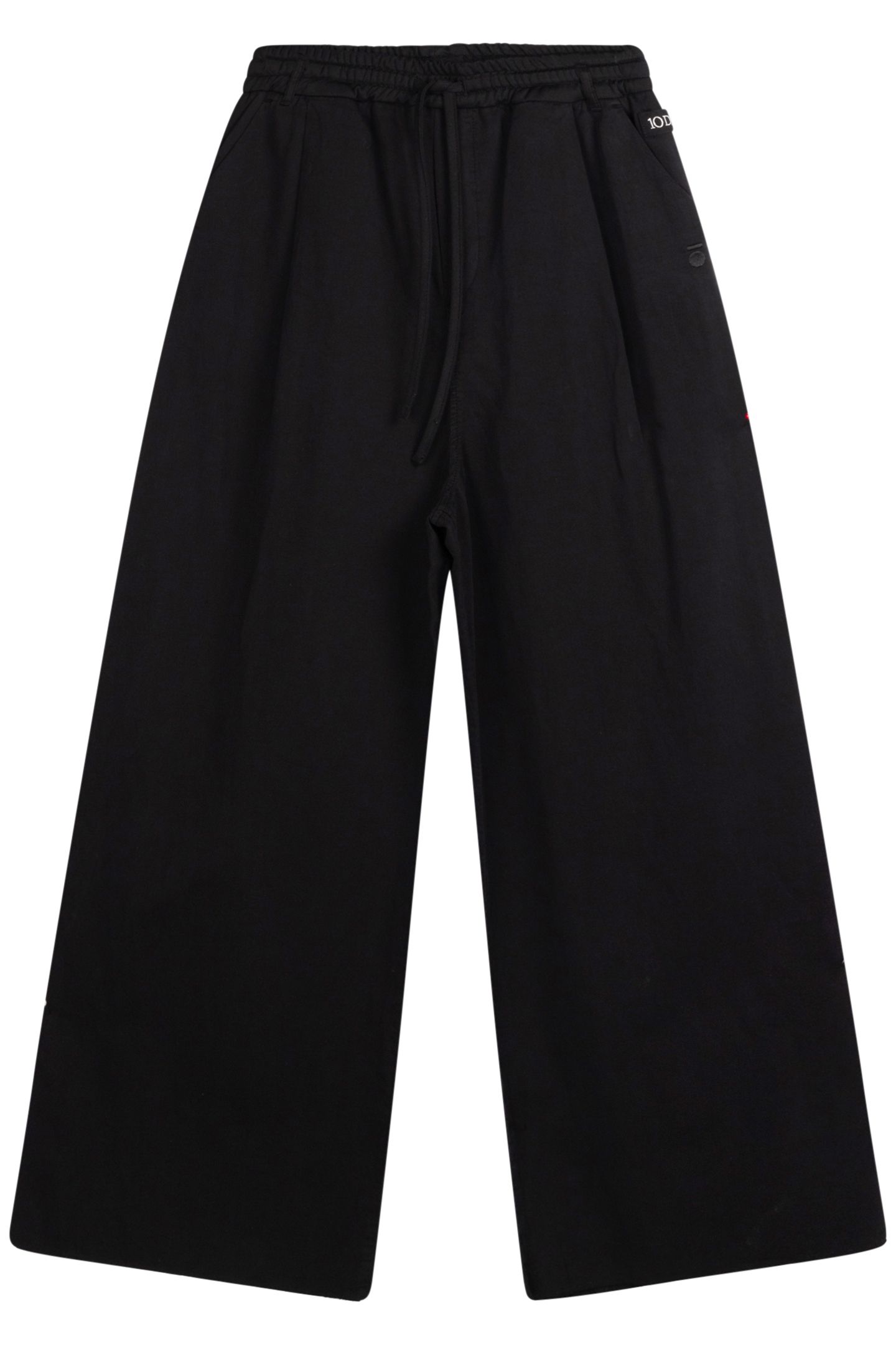 WIDE LEG PANTS BLACK 4