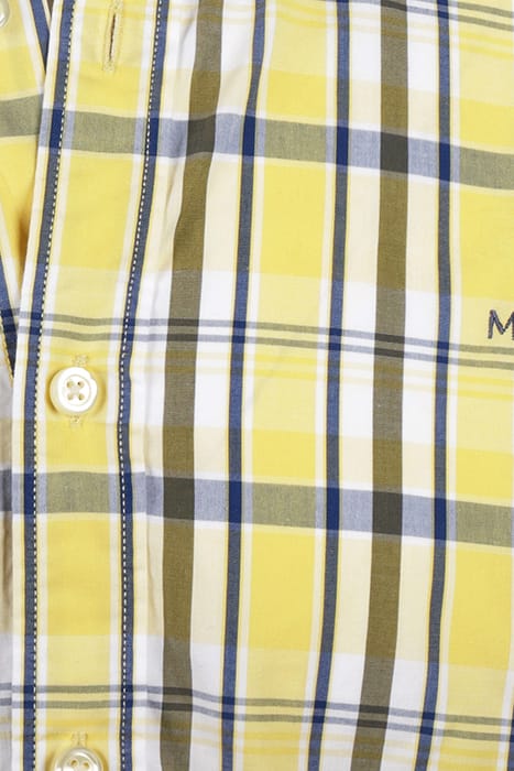 SUMMER CHECK SHIRT LEMON YELLOW 9