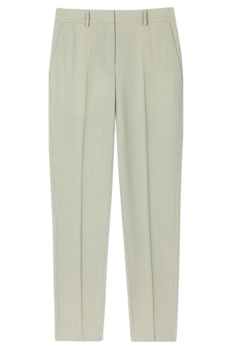 WOMENS TROUSERS MILITARY GREEN 1