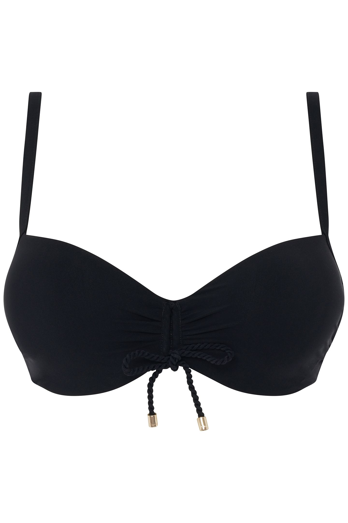 SW BRA TSHIRT HALF CUP MEMORY MULTIWAY BLACK 3
