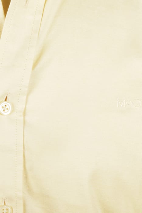 STRETCH OXFORD SHIRT LEMON YELLOW 9