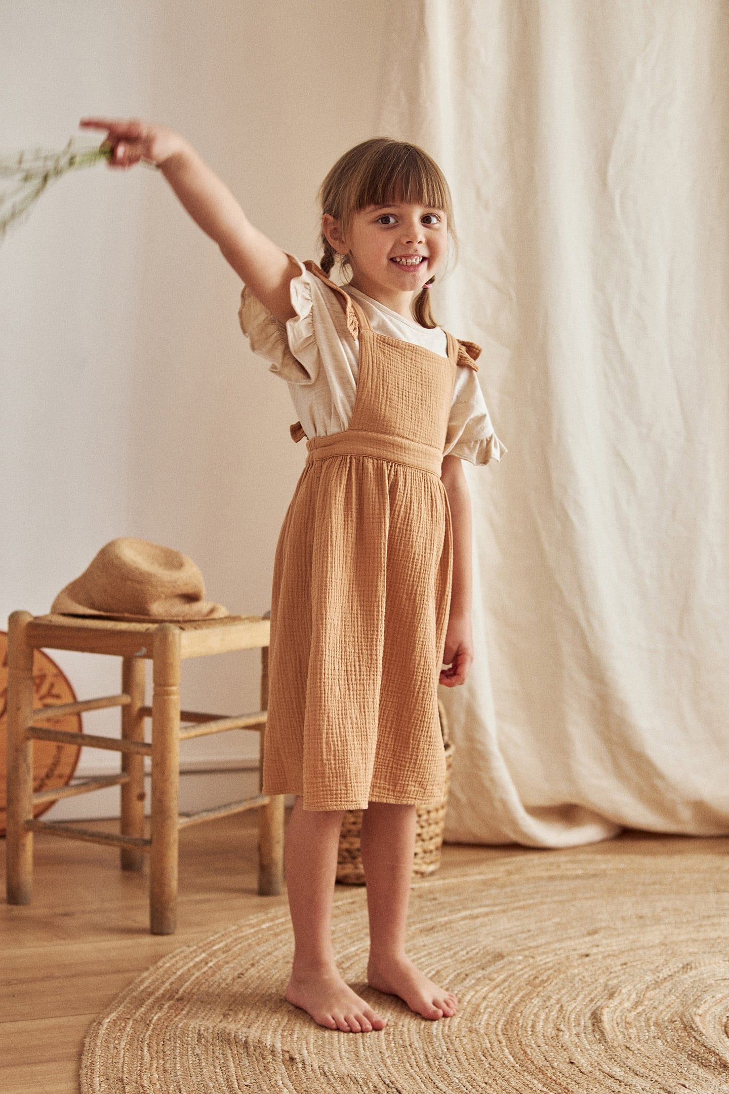 GIRLS SALGUEIRA - DUSTY PEACH 1