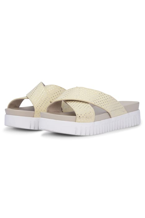 TULIP1475 SANDALS FLAN YELLOW 2