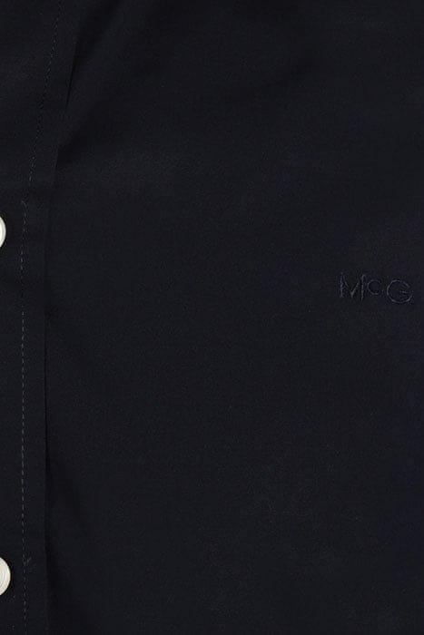 STRETCH POPLIN SHIRT NAVY 5