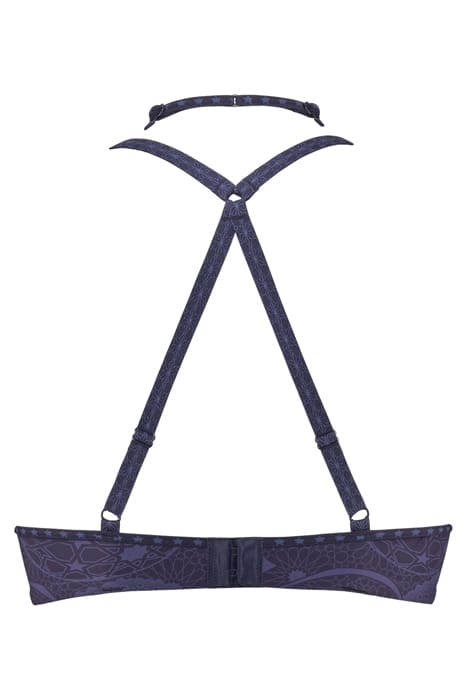 SUPERNOVA MIDNIGHT BLUE PUSH UP BRA 4