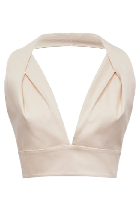 REBECCA PLEAT SHOULDER TANK 6