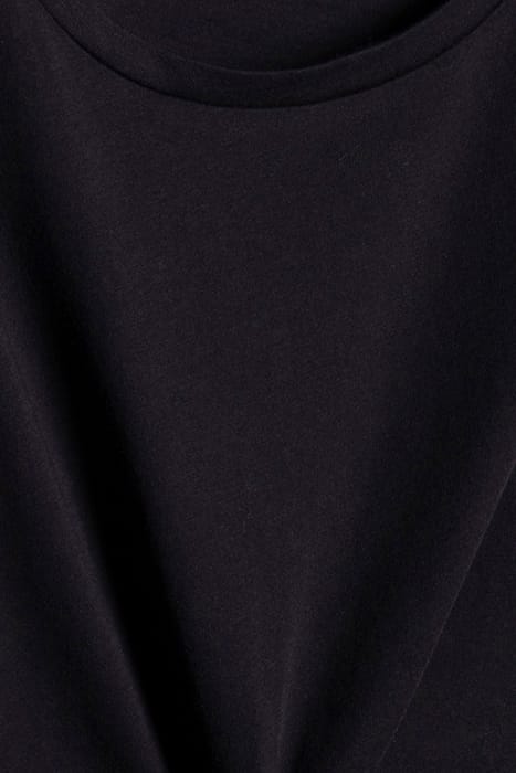 CLASSIC CREW SSLV TEE BLACK 3