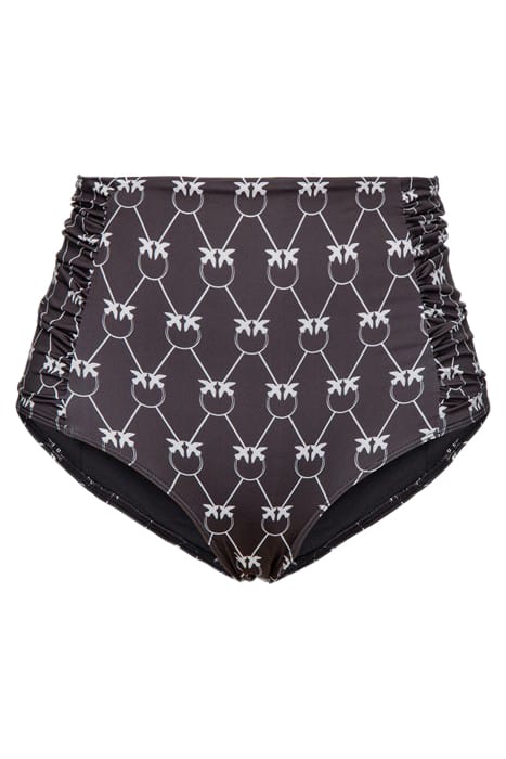 BRASADELO SLIP BIKINI BLACK/CREAM 3