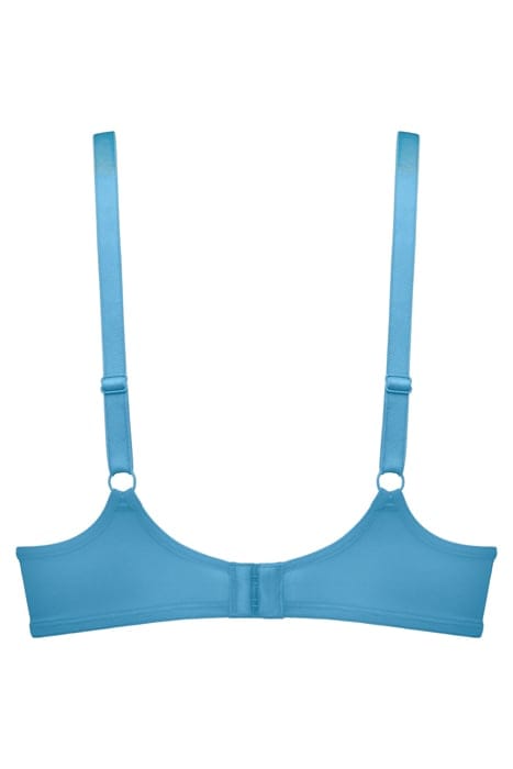 DAME DE PARIS BALTIC SEA AND GOLD PUSH UP BRA 4