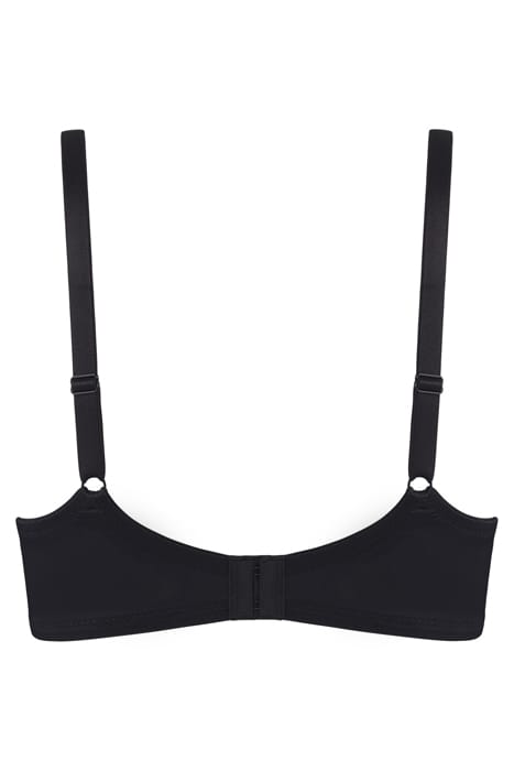 SHIELDMAIDEN BLACK BALCONY BRA 4