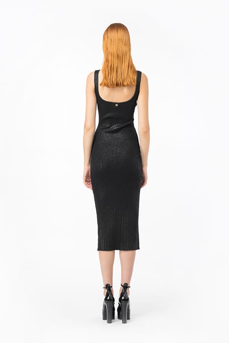IDROMETRA DRESS BLACK/BLACK 2