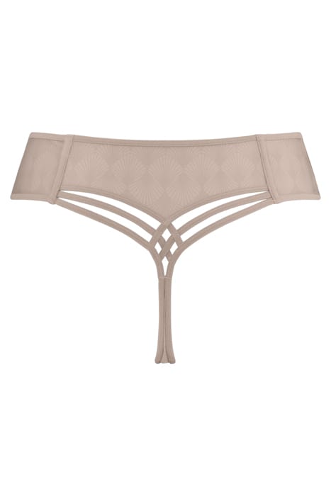 DAME DE PARIS SHIMMERING BRONZE THONG 4
