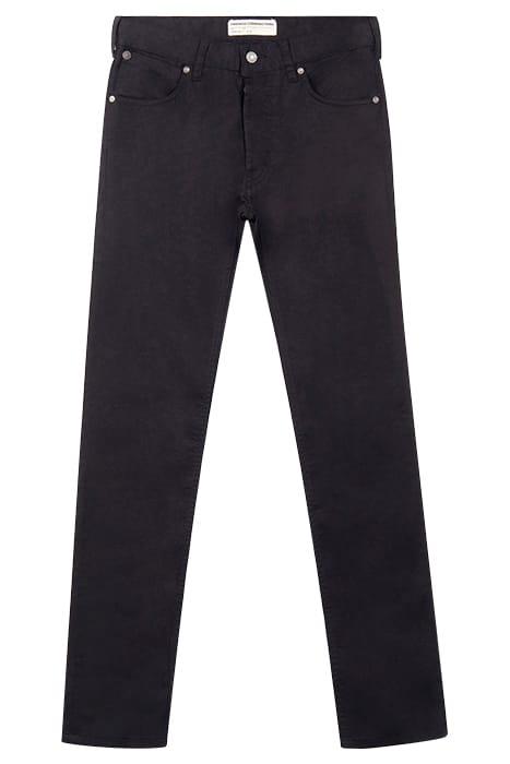 S66 5 POCKET TROUSER BLACK 1