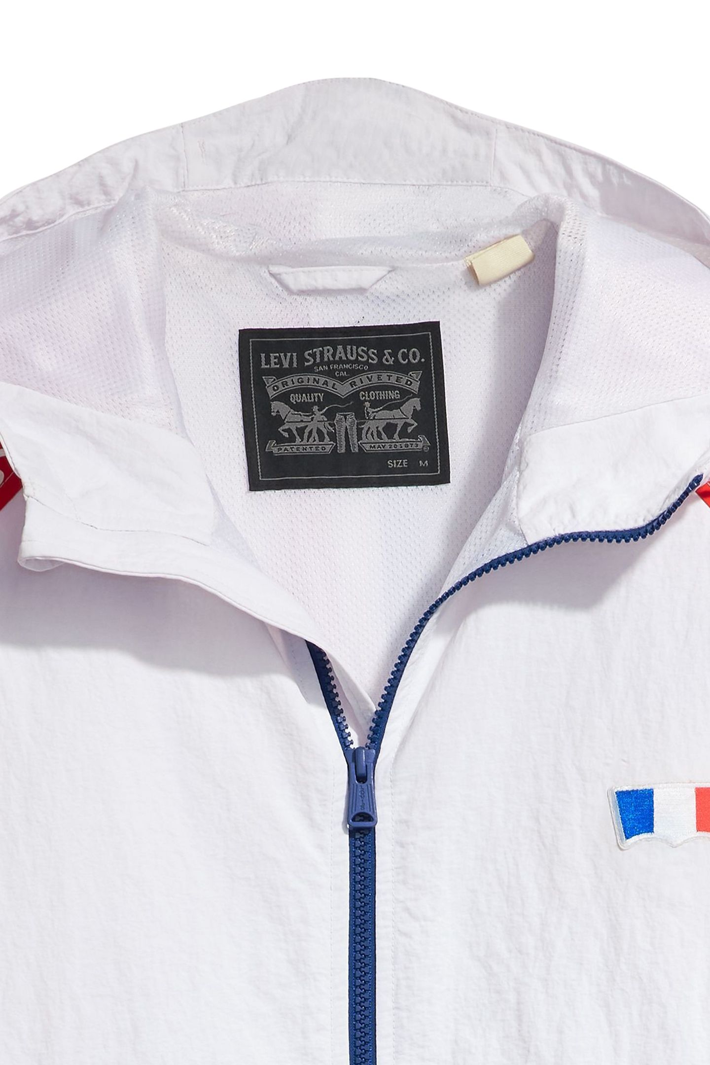ORIGINAL HM WINDBREAKER WHITE 7