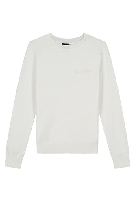 GREN KNIT SWEATER OFF WHITE 1
