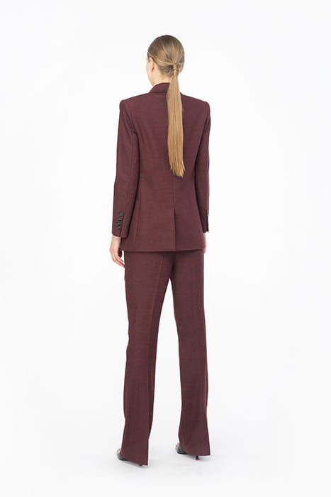 POKEMON TROUSERS BURGUNDY/BLACK 2