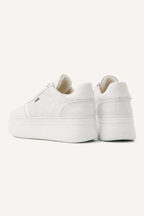 BAYOU PLATFORM WHITE SNAKE 3