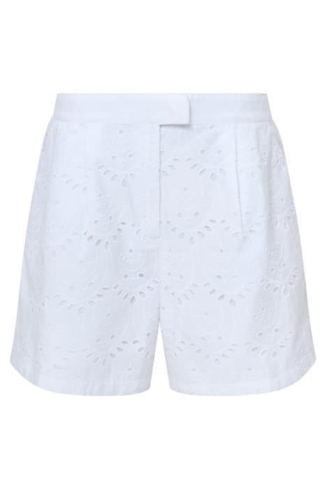 BRODERIE SHORTS SZ18 LINEN/MULTI 1