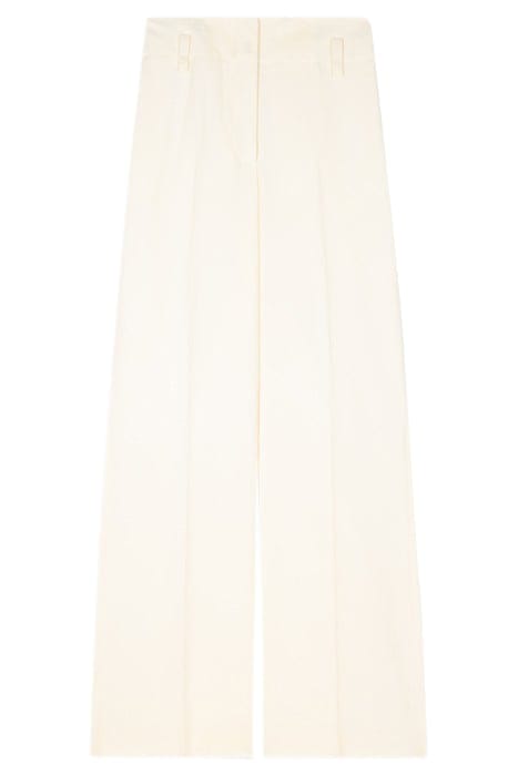 WOMENS TROUSERS OFF WHITE 3