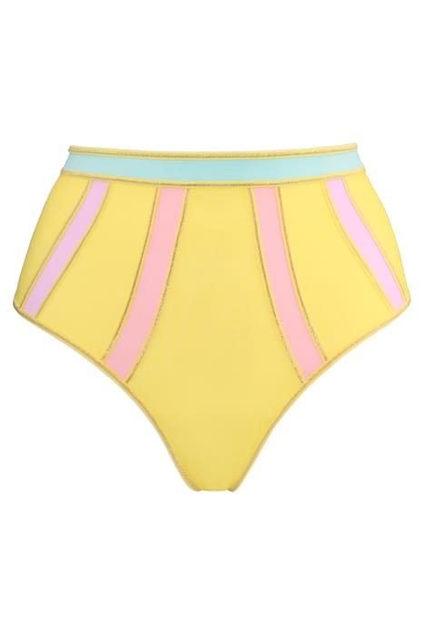SAMBA QUEEN YELLOW AND PINK PASTEL BRIEFS 3