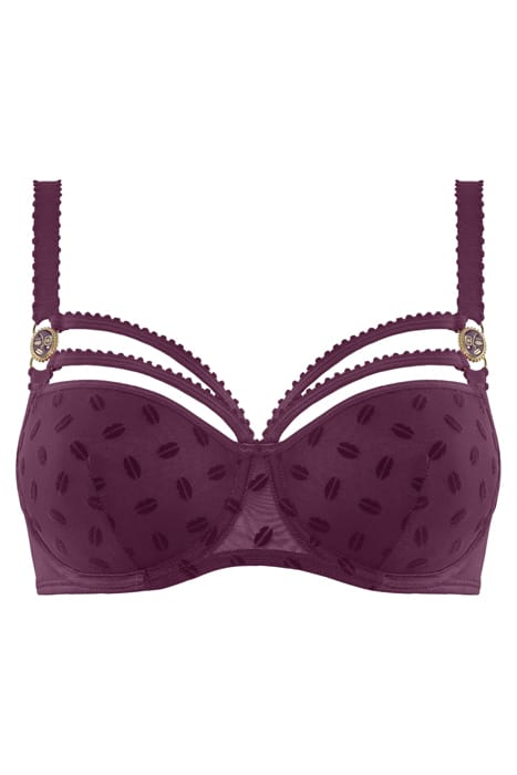 VISAGE WINTER BERRY BALCONY BRA 3