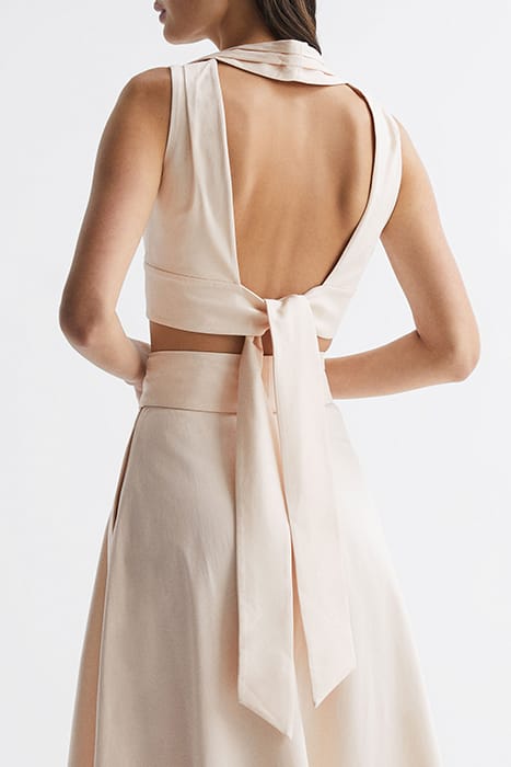 REBECCA PLEAT SHOULDER TANK 4